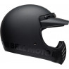 Casque BELL Moto-3 Classic - Blackout Mat/Brillant - Dr Rider