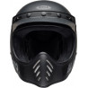 Casque BELL Moto-3 Classic - Blackout Mat/Brillant - Dr Rider