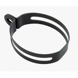 Collier de silencieux FM1S carbone LeoVince - Dr Rider
