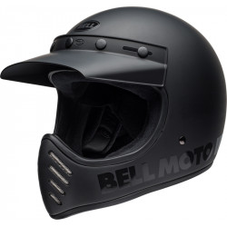 Casque BELL Moto-3 Classic - Blackout Mat/Brillant - Dr Rider
