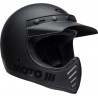 Casque BELL Moto-3 Classic - Blackout Mat/Brillant - Dr Rider