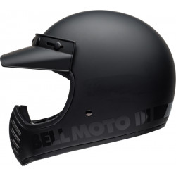 Casque BELL Moto-3 Classic - Blackout Mat/Brillant - Dr Rider