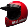 Casque BELL Moto-3 Classic - Rouge brillant - Dr Rider
