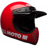 Casque BELL Moto-3 Classic - Rouge brillant - Dr Rider