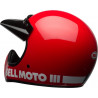 Casque BELL Moto-3 Classic - Rouge brillant - Dr Rider