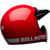 Casque BELL Moto-3 Classic - Rouge brillant - Dr Rider