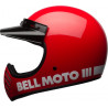 Casque BELL Moto-3 Classic - Rouge brillant - Dr Rider