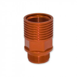 Rallonge de refroidissement réservoir de frein arrière RFX Pro Series - noir