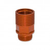 Rallonge de refroidissement réservoir de frein arrière RFX Pro Series - noir