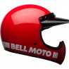 Casque BELL Moto-3 Classic - Rouge brillant - Dr Rider
