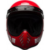 Casque BELL Moto-3 Classic - Rouge brillant - Dr Rider