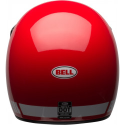 Casque BELL Moto-3 Classic - Rouge brillant - Dr Rider