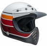 Casque BELL Moto-3 - RSD Saddleback Satin/Gloss White/Black - Dr Rider