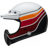 Casque BELL Moto-3 - RSD Saddleback Satin/Gloss White/Black - Dr Rider