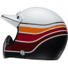 Casque BELL Moto-3 - RSD Saddleback Satin/Gloss White/Black - Dr Rider