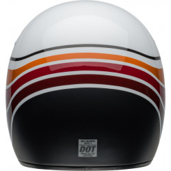 Casque BELL Moto-3 - RSD Saddleback Satin/Gloss White/Black - Dr Rider