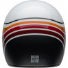 Casque BELL Moto-3 - RSD Saddleback Satin/Gloss White/Black - Dr Rider