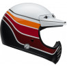 Casque BELL Moto-3 - RSD Saddleback Satin/Gloss White/Black - Dr Rider