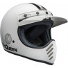 Casque BELL Moto-3 - Steve McQueen Gloss White/Black - Dr Rider