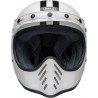 Casque BELL Moto-3 - Steve McQueen Gloss White/Black - Dr Rider