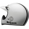 Casque BELL Moto-3 - Steve McQueen Gloss White/Black - Dr Rider