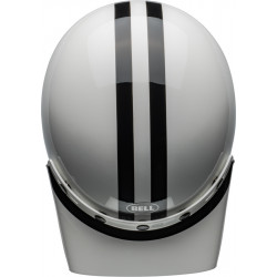 Casque BELL Moto-3 - Steve McQueen Gloss White/Black - Dr Rider