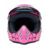 Casque BELL Moto-3 - Deathspray Gloss Pink Purple - Dr Rider