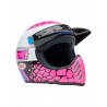Casque BELL Moto-3 - Deathspray Gloss Pink Purple - Dr Rider