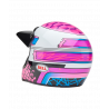 Casque BELL Moto-3 - Deathspray Gloss Pink Purple - Dr Rider