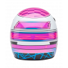 Casque BELL Moto-3 - Deathspray Gloss Pink Purple - Dr Rider