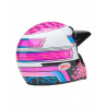 Casque BELL Moto-3 - Deathspray Gloss Pink Purple - Dr Rider