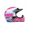 Casque BELL Moto-3 - Deathspray Gloss Pink Purple - Dr Rider