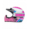Casque BELL Moto-3 - Deathspray Gloss Pink Purple - Dr Rider