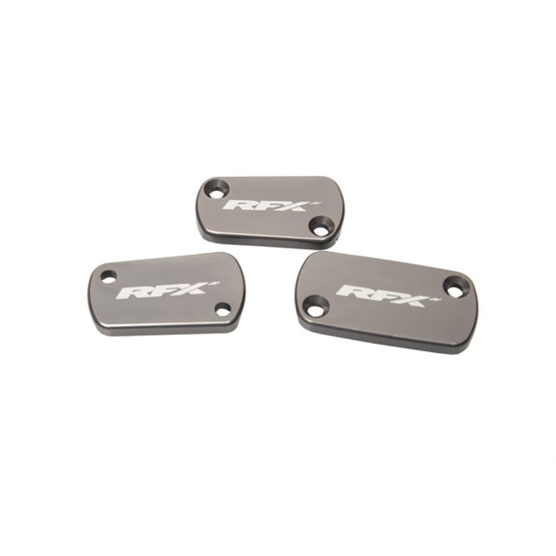 Jeu de couvercles de maîtres-cylindres RFX Pro Series - gris minéral