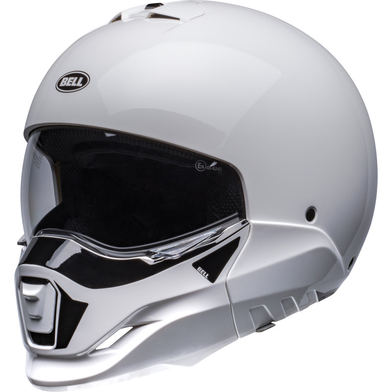 Casque BELL Broozer - Duplet Gloss White - Dr Rider