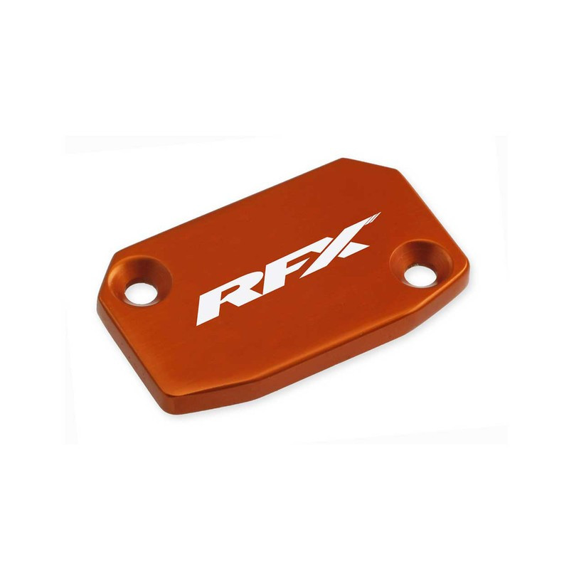 Couvercle de maître-cylindre de frein avant ou d'embrayage RFX Pro Series - noir