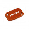 Couvercle de maître-cylindre de frein avant ou d'embrayage RFX Pro Series - noir