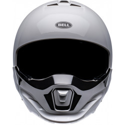Casque BELL Broozer - Duplet Gloss White - Dr Rider
