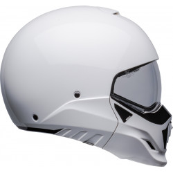 Casque BELL Broozer - Duplet Gloss White - Dr Rider