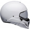 Casque BELL Broozer - Duplet Gloss White - Dr Rider