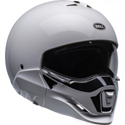 Casque BELL Broozer - Duplet Gloss White - Dr Rider