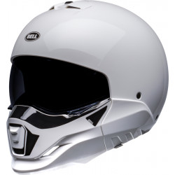Casque BELL Broozer - Duplet Gloss White - Dr Rider