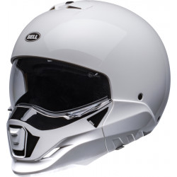 Casque BELL Broozer - Duplet Gloss White - Dr Rider