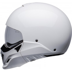 Casque BELL Broozer - Duplet Gloss White - Dr Rider