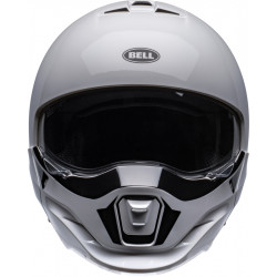 Casque BELL Broozer - Duplet Gloss White - Dr Rider