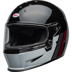 Casque BELL Eliminator - GT Gloss Black/White - Dr Rider