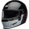 Casque BELL Eliminator - GT Gloss Black/White - Dr Rider