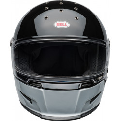 Casque BELL Eliminator - GT Gloss Black/White - Dr Rider