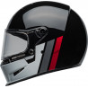 Casque BELL Eliminator - GT Gloss Black/White - Dr Rider