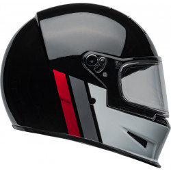 Casque BELL Eliminator - GT Gloss Black/White - Dr Rider
